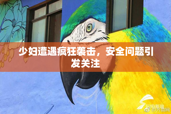 少妇遭遇疯狂袭击，安全问题引发关注