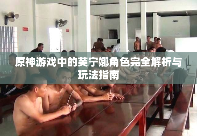 原神游戏中的芙宁娜角色完全解析与玩法指南