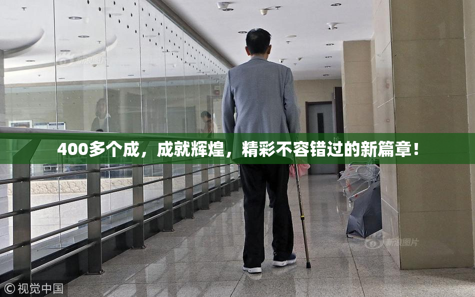400多个成，成就辉煌，精彩不容错过的新篇章！