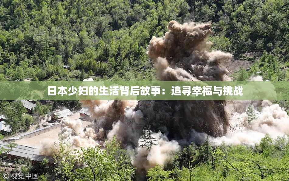 日本少妇的生活背后故事：追寻幸福与挑战
