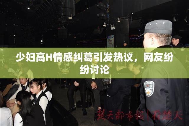 少妇高H情感纠葛引发热议，网友纷纷讨论