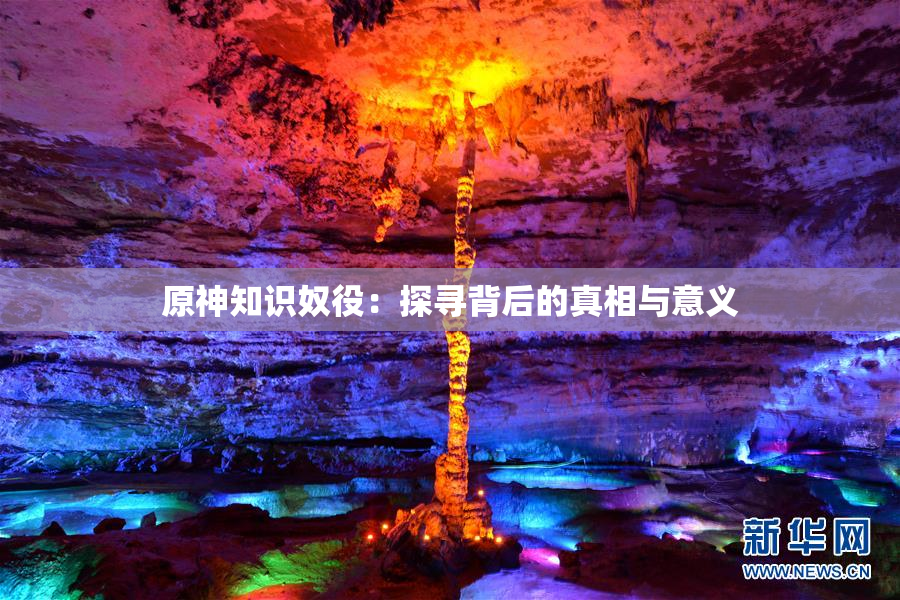 原神知识奴役：探寻背后的真相与意义