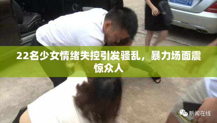 22名少女情绪失控引发骚乱，暴力场面震惊众人