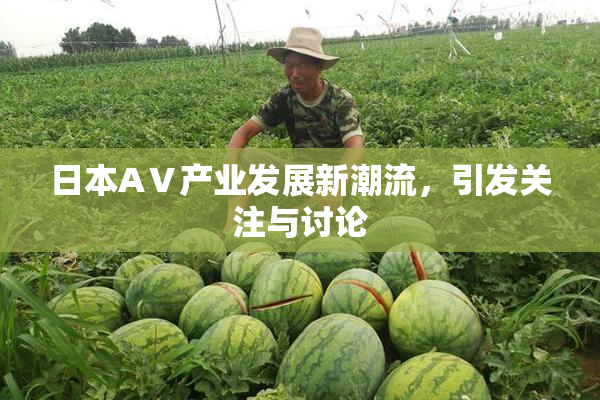 日本AⅤ产业发展新潮流，引发关注与讨论