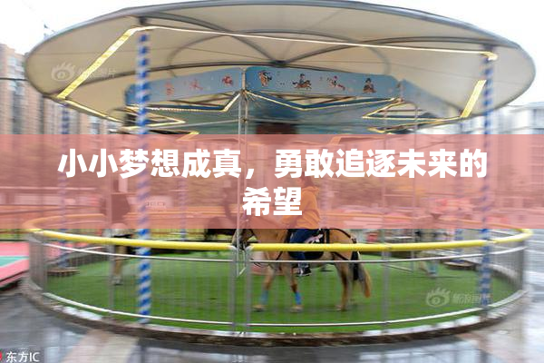 小小梦想成真，勇敢追逐未来的希望