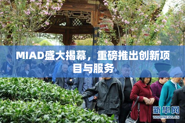 MIAD盛大揭幕，重磅推出创新项目与服务
