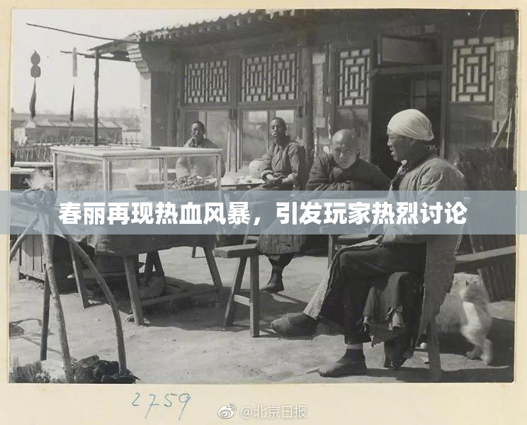 春丽再现热血风暴，引发玩家热烈讨论
