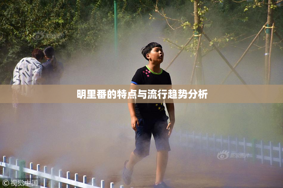 明里番的特点与流行趋势分析