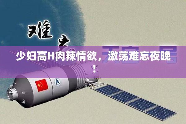 少妇高H肉辣情欲，激荡难忘夜晚！