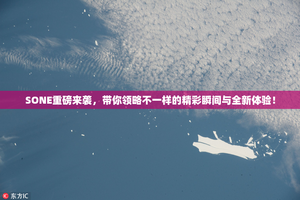 SONE重磅来袭，带你领略不一样的精彩瞬间与全新体验！