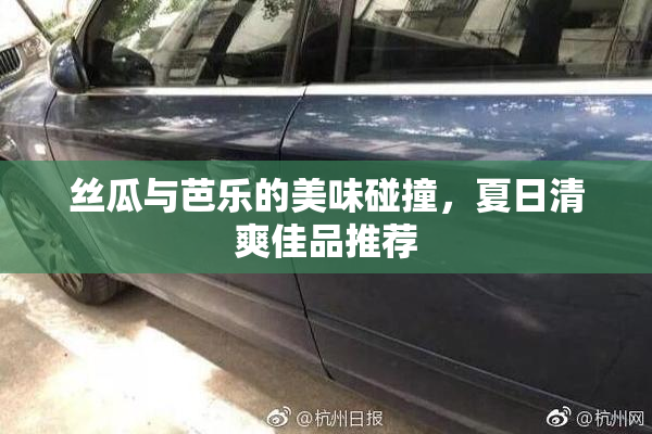 丝瓜与芭乐的美味碰撞，夏日清爽佳品推荐