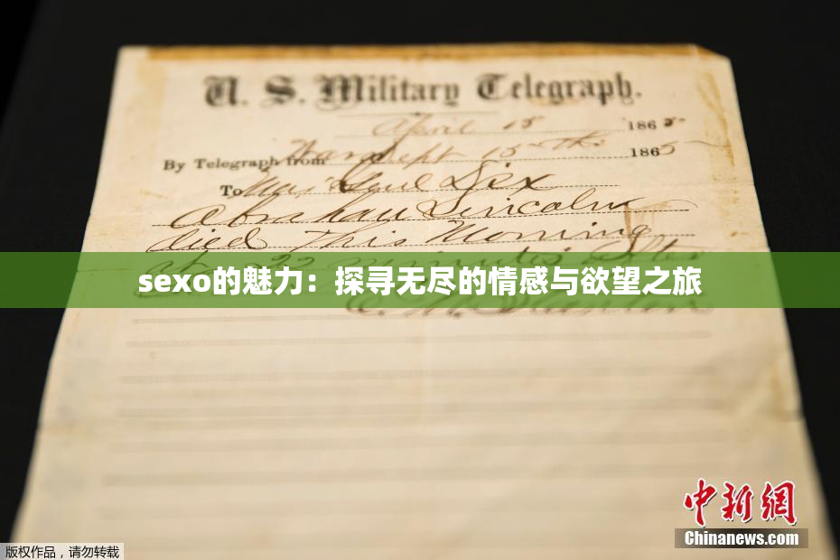 sexo的魅力：探寻无尽的情感与欲望之旅