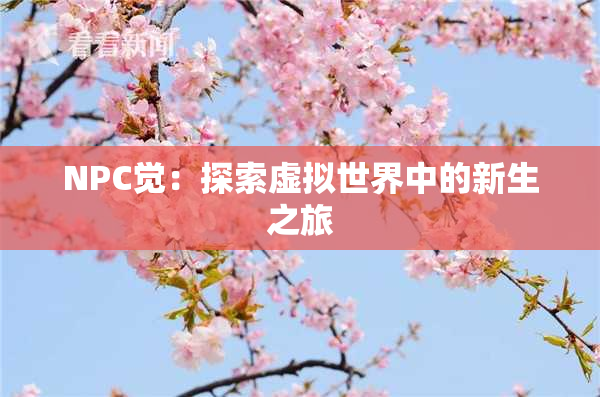 NPC觉：探索虚拟世界中的新生之旅