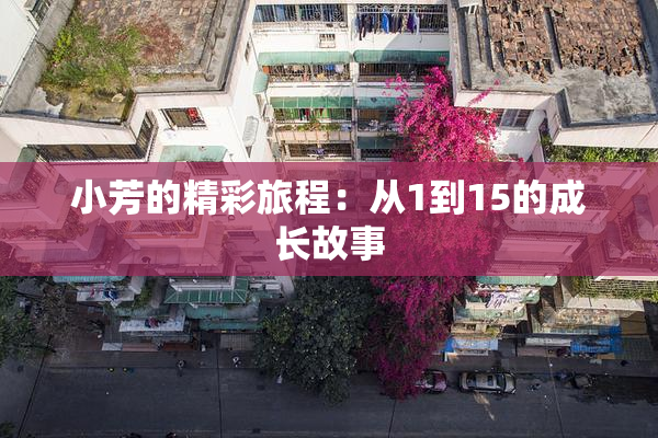 小芳的精彩旅程：从1到15的成长故事