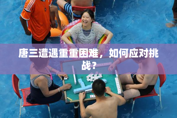 唐三遭遇重重困难，如何应对挑战？