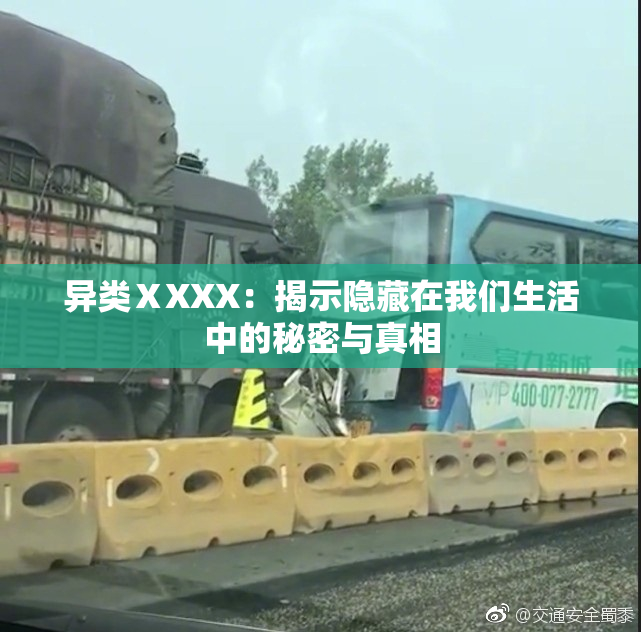 异类ⅩXXX：揭示隐藏在我们生活中的秘密与真相