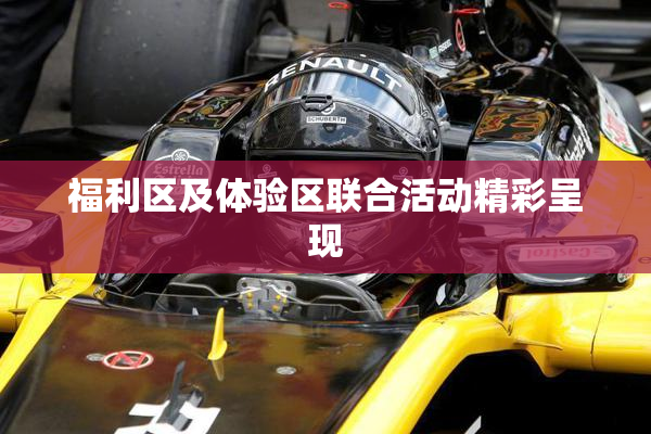 福利区及体验区联合活动精彩呈现