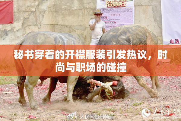 秘书穿着的开襟服装引发热议，时尚与职场的碰撞