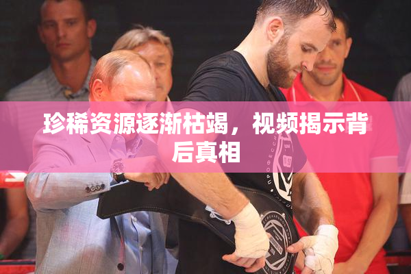 珍稀资源逐渐枯竭，视频揭示背后真相