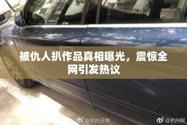 被仇人扒作品真相曝光，震惊全网引发热议