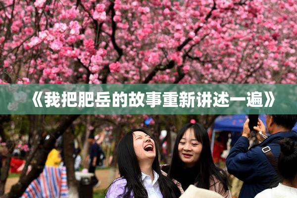 《我把肥岳的故事重新讲述一遍》