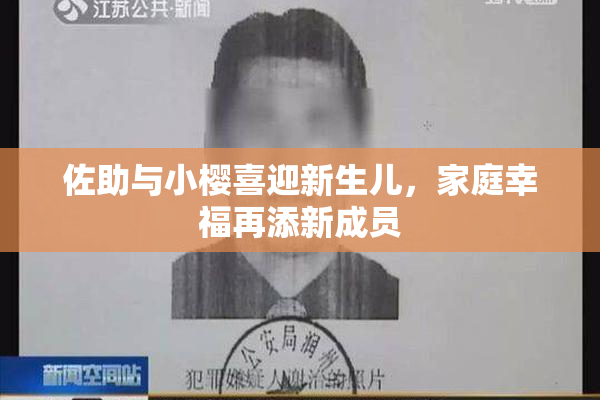 佐助与小樱喜迎新生儿，家庭幸福再添新成员