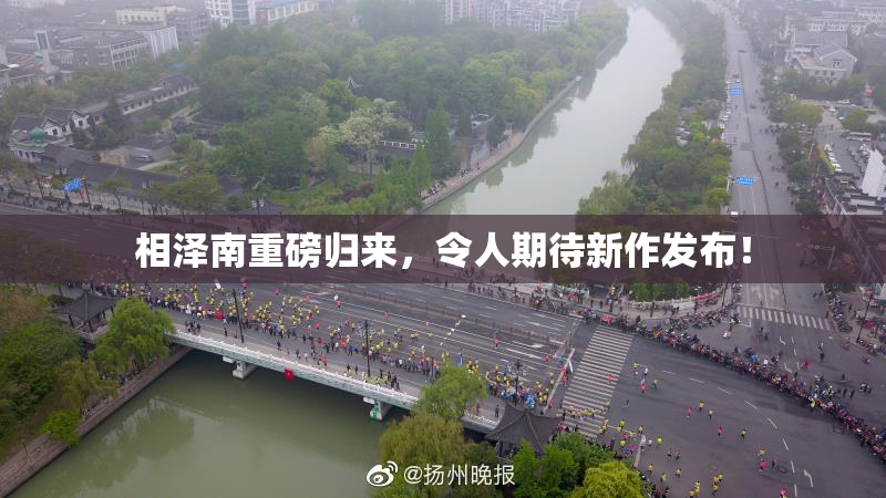 相泽南重磅归来，令人期待新作发布！