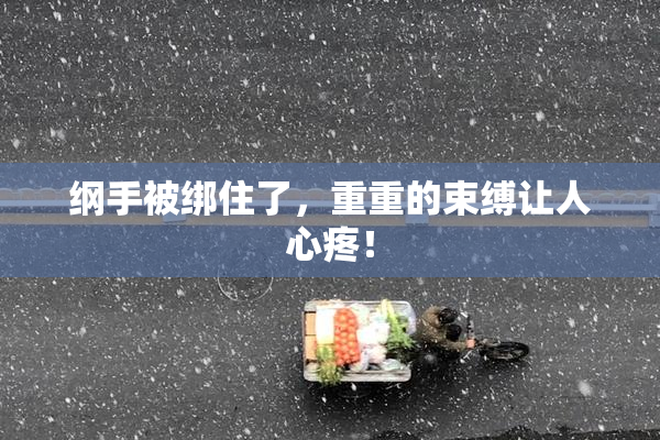 纲手被绑住了，重重的束缚让人心疼！