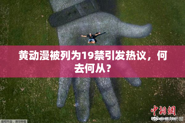 黄动漫被列为19禁引发热议，何去何从？