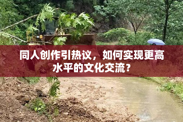 同人创作引热议，如何实现更高水平的文化交流？