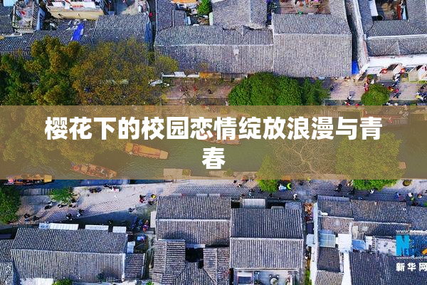 樱花下的校园恋情绽放浪漫与青春