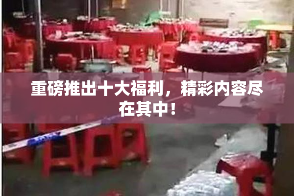 重磅推出十大福利，精彩内容尽在其中！