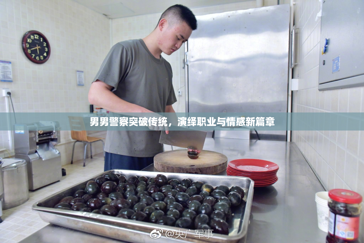 男男警察突破传统，演绎职业与情感新篇章