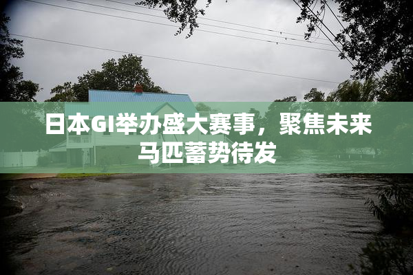 日本GI举办盛大赛事，聚焦未来马匹蓄势待发