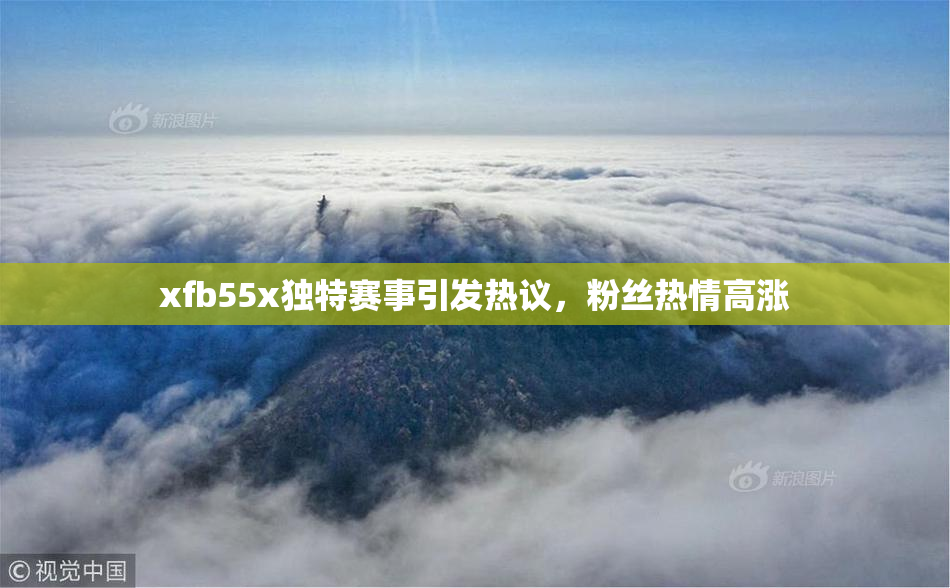 xfb55x独特赛事引发热议，粉丝热情高涨