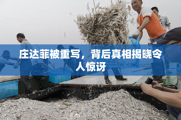 庄达菲被重写，背后真相揭晓令人惊讶