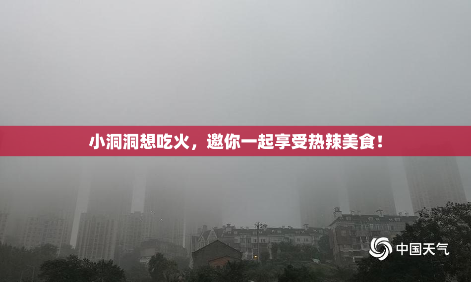 小洞洞想吃火，邀你一起享受热辣美食！