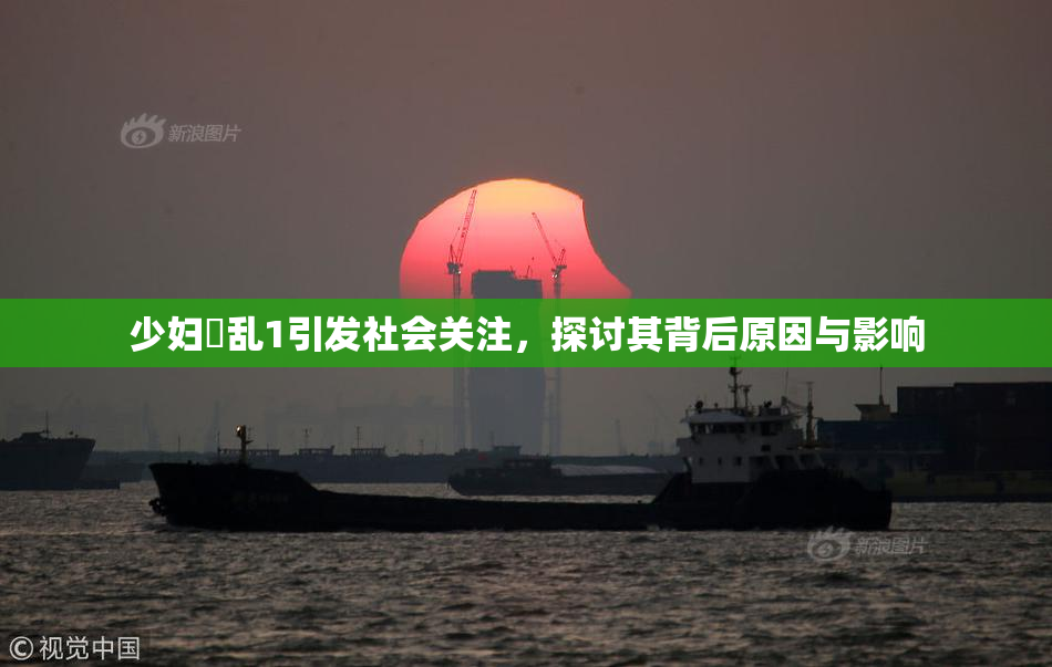 少妇婬乱1引发社会关注，探讨其背后原因与影响