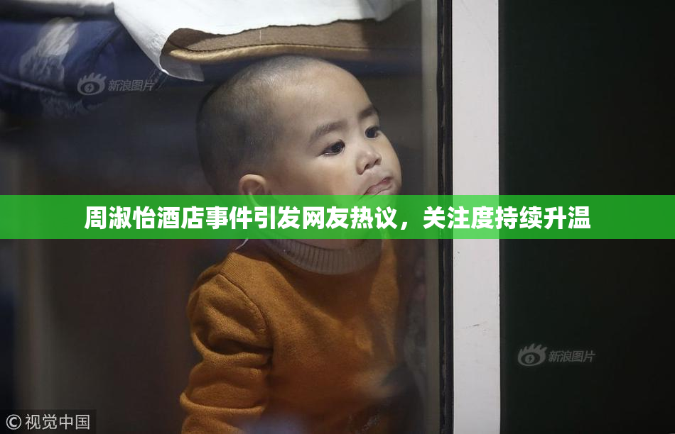 周淑怡酒店事件引发网友热议，关注度持续升温