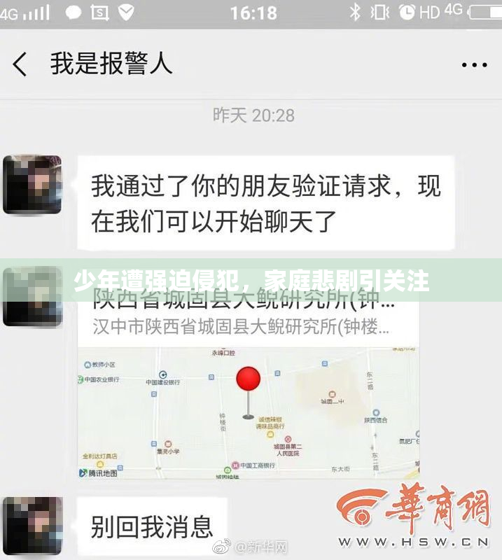 少年遭强迫侵犯，家庭悲剧引关注