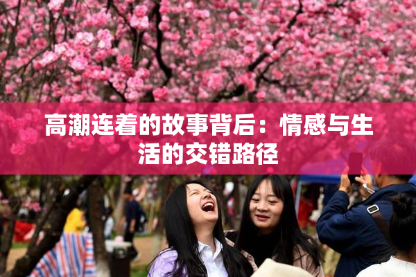 高潮连着的故事背后：情感与生活的交错路径