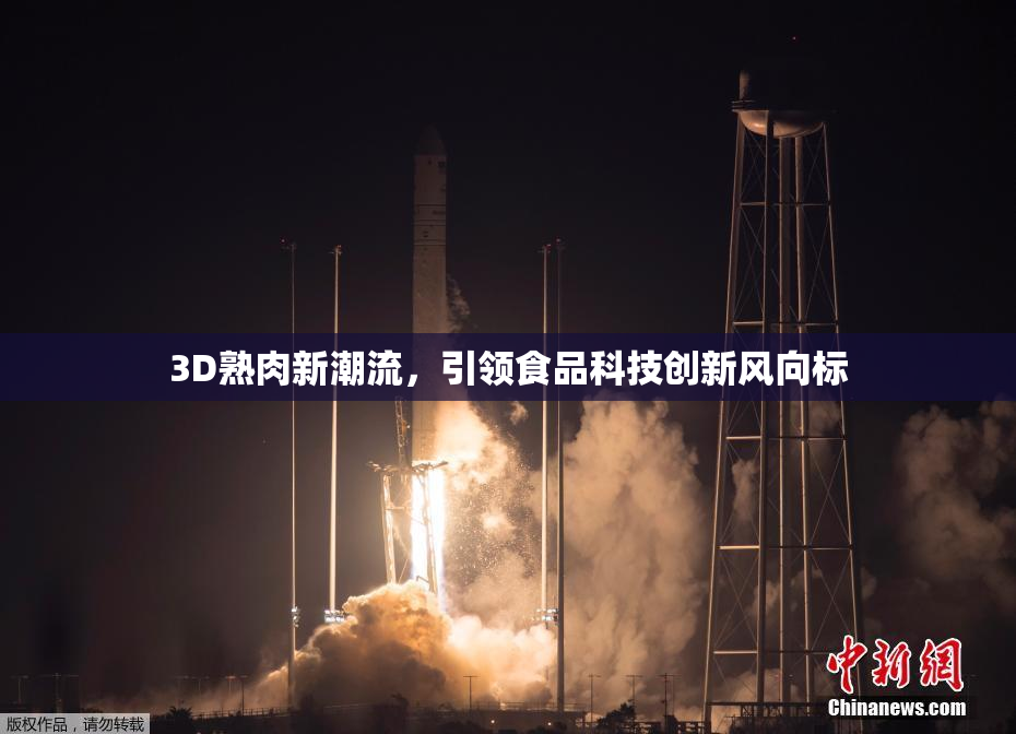 3D熟肉新潮流，引领食品科技创新风向标