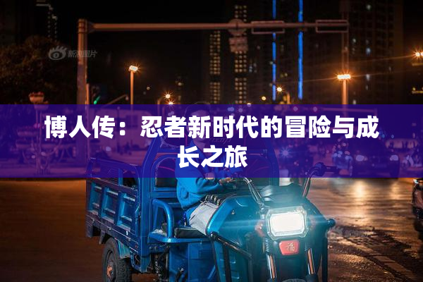 博人传：忍者新时代的冒险与成长之旅