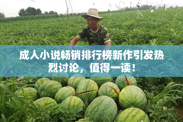 成人小说畅销排行榜新作引发热烈讨论，值得一读！