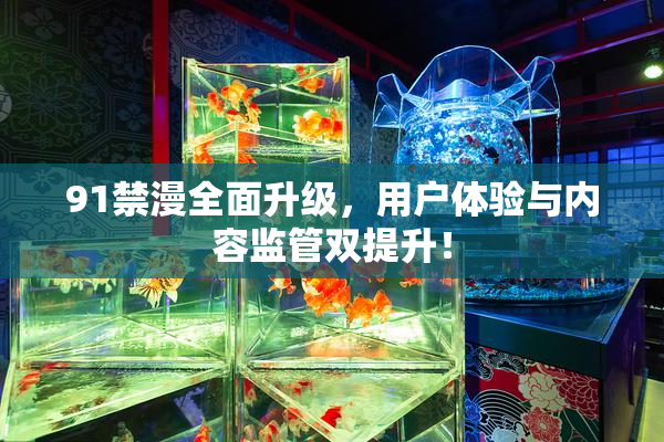 91禁漫全面升级，用户体验与内容监管双提升！
