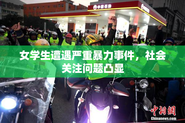女学生遭遇严重暴力事件，社会关注问题凸显