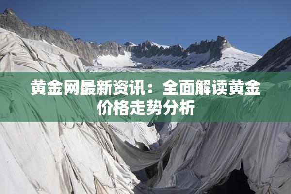 黄金网最新资讯：全面解读黄金价格走势分析