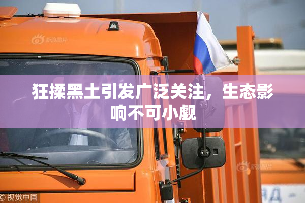 狂揉黑土引发广泛关注，生态影响不可小觑