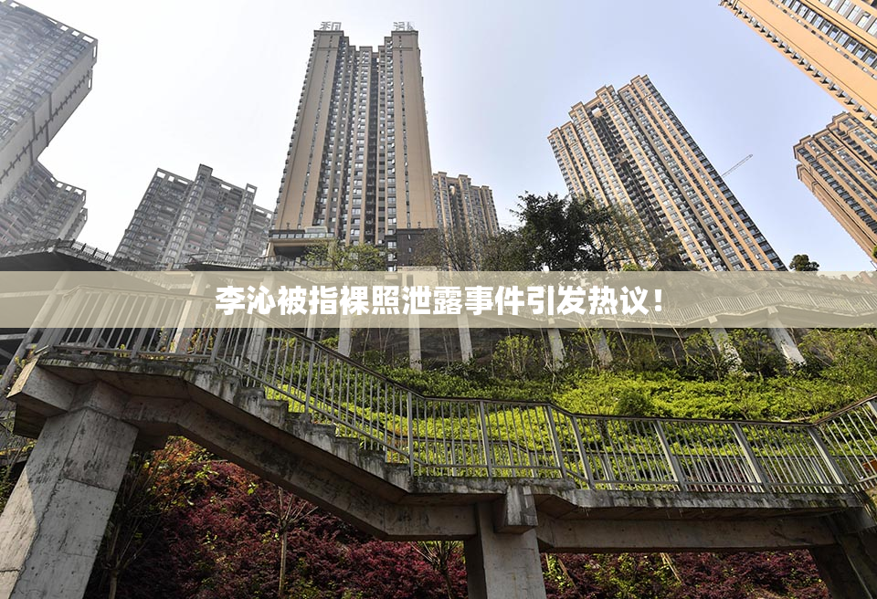李沁被指裸照泄露事件引发热议！