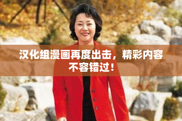 汉化组漫画再度出击，精彩内容不容错过！